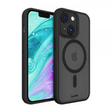 LAUT iPhone 14 Plus Cover Huex Protect MagSafe Sort