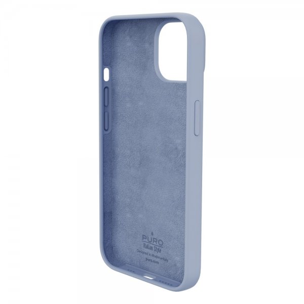 Puro iPhone 14 Plus Cover Icon Blå