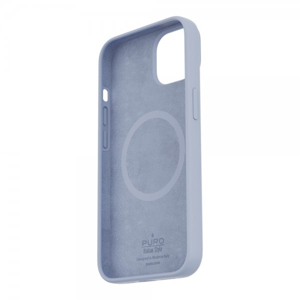 Puro iPhone 14 Plus Cover ICON Mag Blå