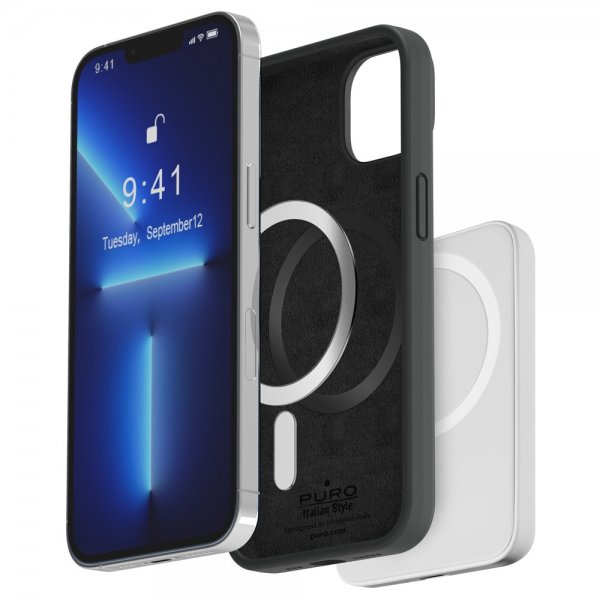 Puro iPhone 14 Plus Cover ICON Mag Sort