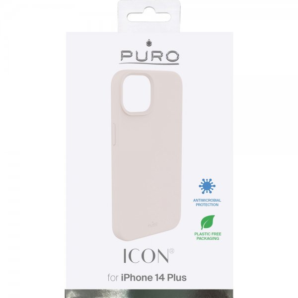 Puro iPhone 14 Plus Cover Icon Rosa
