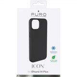 Puro iPhone 14 Plus Cover Icon Sort