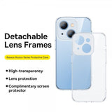 Baseus iPhone 14 Plus Cover Illusion Series Transparent