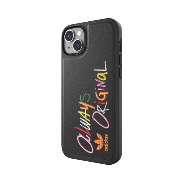 Adidas iPhone 14 Plus Cover Inlay Embroidery Case Colourful