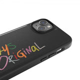 Adidas iPhone 14 Plus Cover Inlay Embroidery Case Colourful
