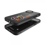 Adidas iPhone 14 Plus Cover Inlay Embroidery Case Colourful