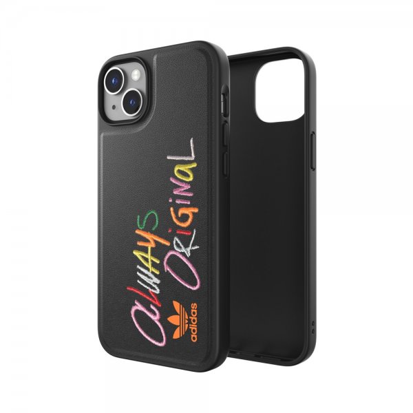 Adidas iPhone 14 Plus Cover Inlay Embroidery Case Colourful