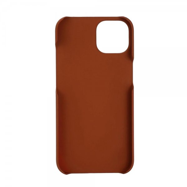 Krusell iPhone 14 Plus Cover Leather CardCover Cognac