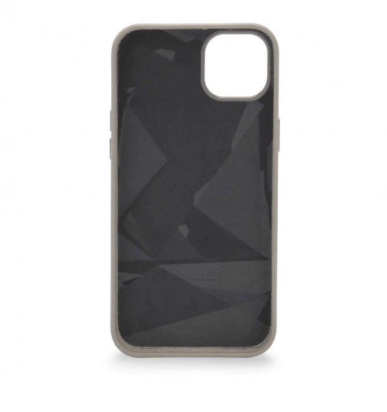 Decoded iPhone 14 Plus Skal Leather Embossed Backcover Clay