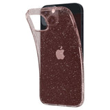 Spigen iPhone 14 Plus Cover Liquid Crystal Glitter Rose Quartz