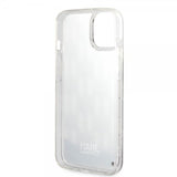Karl Lagerfeld iPhone 14 Plus Cover Liquid Glitter Monogram Sort