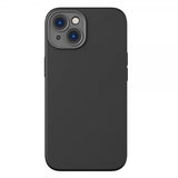 Baseus iPhone 14 Plus Cover Flydende Silikone Gel MagSafe Sort