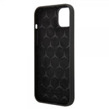 Mercedes Benz iPhone 14 Plus Cover Flydende Silikone Sort