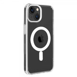 Puro iPhone 14 Plus Cover LITE MAG Gennemsigtig