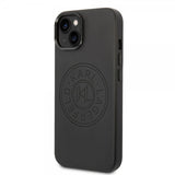 Karl Lagerfeld iPhone 14 Plus Cover Logo Perforeret Sort