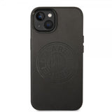 Karl Lagerfeld iPhone 14 Plus Cover Logo Perforeret Sort