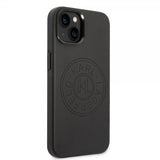 Karl Lagerfeld iPhone 14 Plus Cover Logo Perforeret Sort