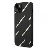 Karl Lagerfeld iPhone 14 Plus Cover Logomania Sort