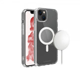 Vivanco iPhone 14 Plus Cover Mag Steady Transparent