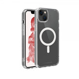 Vivanco iPhone 14 Plus Cover Mag Steady Transparent