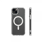Vivanco iPhone 14 Plus Cover Mag Steady Transparent