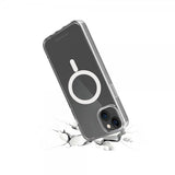 Vivanco iPhone 14 Plus Cover Mag Steady Transparent