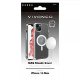 Vivanco iPhone 14 Plus Cover Mag Steady Transparent