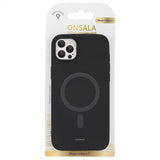 Onsala iPhone 14 Plus Cover MagSeries Silikone Sort