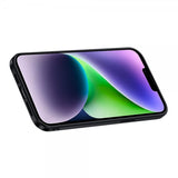 Sulada iPhone 14 Plus Cover med Stativ Brun