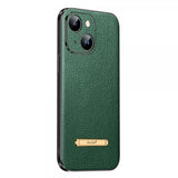 Sulada iPhone 14 Plus Cover med Stand Grøn