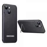 Sulada iPhone 14 Plus Cover med Stativ Sort