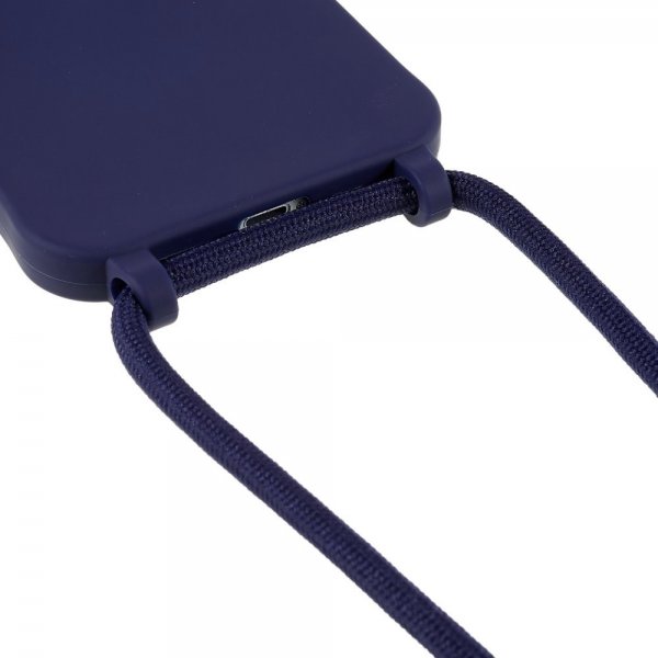 iPhone 14 Plus Cover med Rem Blå
