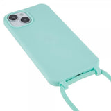 iPhone 14 Plus Cover med strop Grøn