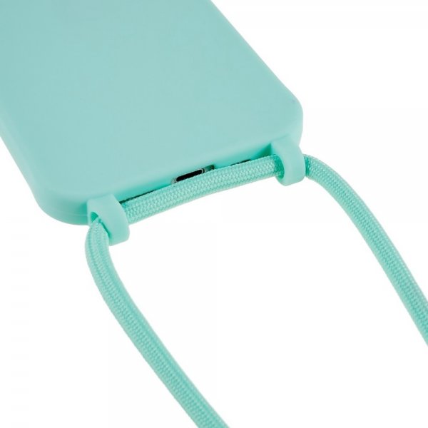 iPhone 14 Plus Cover med strop Grøn