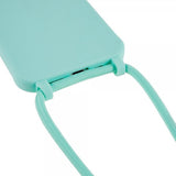 iPhone 14 Plus Cover med strop Grøn