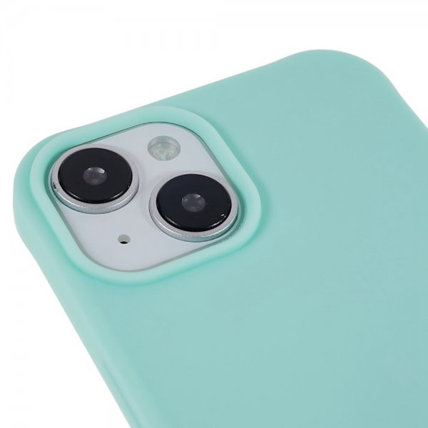 iPhone 14 Plus Cover med strop Grøn