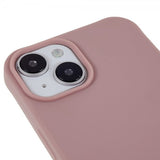 iPhone 14 Plus Cover med Strap Mørkrosa
