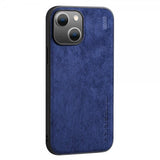 X-Level iPhone 14 Plus Cover Mocka Blå
