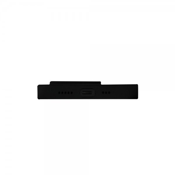 dbramante1928 iPhone 14 Plus Cover Monaco MagSafe Night Black