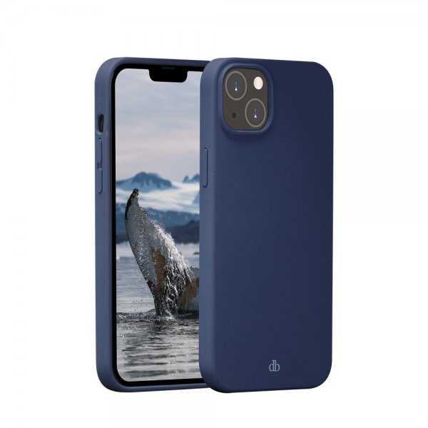 dbramante1928 iPhone 14 Plus Cover Monaco MagSafe Pacific Blue