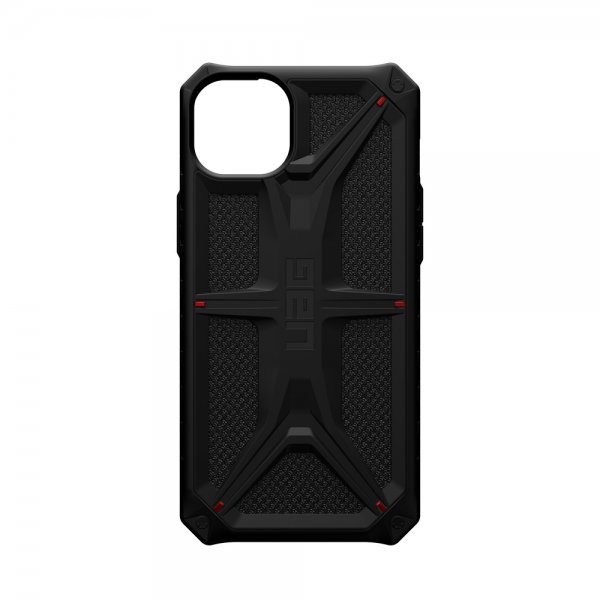 Urban Armor Gear (UAG) iPhone 14 Plus Cover Monarch Kevlar Black