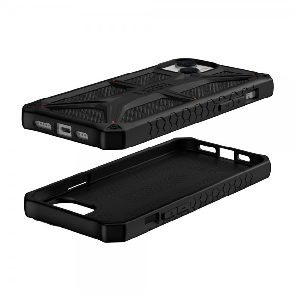 Urban Armor Gear (UAG) iPhone 14 Plus Cover Monarch Kevlar Black