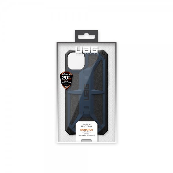 Urban Armor Gear (UAG) iPhone 14 Plus Cover Monarch Mallard