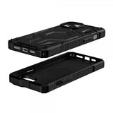 Urban Armor Gear (UAG) iPhone 14 Plus Cover Monarch Pro MagSafe Kevlar Black