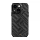 LAUT iPhone 14 Plus Cover Motif MagSafe Black Lines