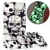 iPhone 14 Plus Cover Motiv Dødningehoveder