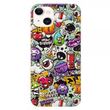 iPhone 14 Plus Cover Motiv Graffiti