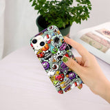 iPhone 14 Plus Cover Motiv Graffiti