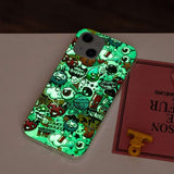 iPhone 14 Plus Cover Motiv Graffiti
