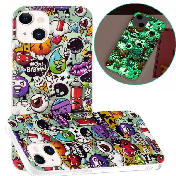 iPhone 14 Plus Cover Motiv Graffiti